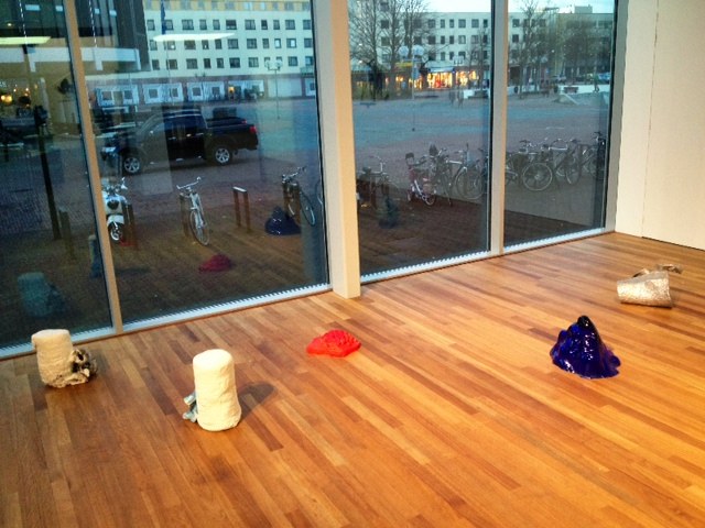 Modderinstalatie 2012